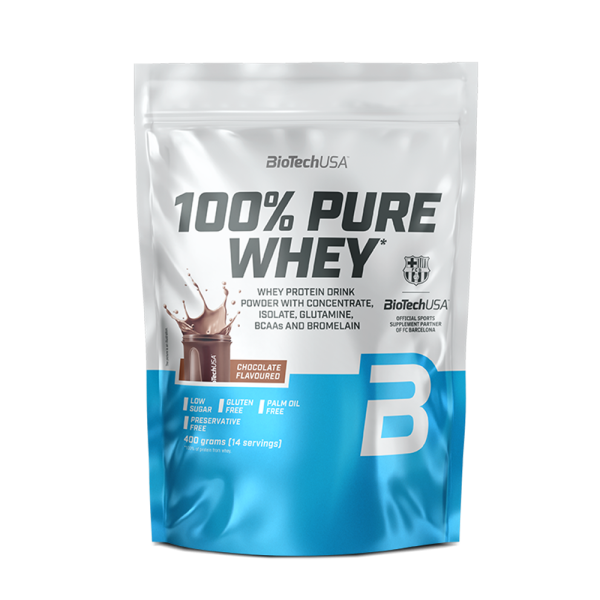 BioTech USA 100% Pure Whey 400g