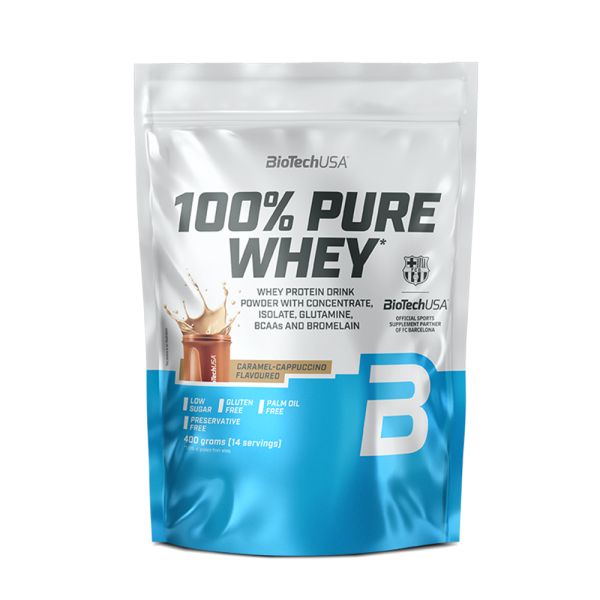 BioTech USA 100% Pure Whey 400g