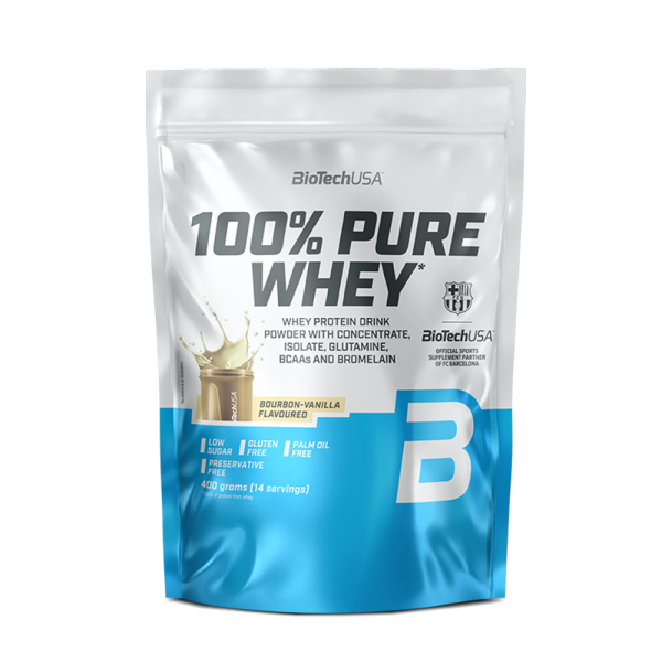 BioTech USA 100% Pure Whey 400g