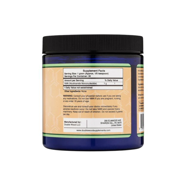 Double Wood NMN 1000mg Powder 30g