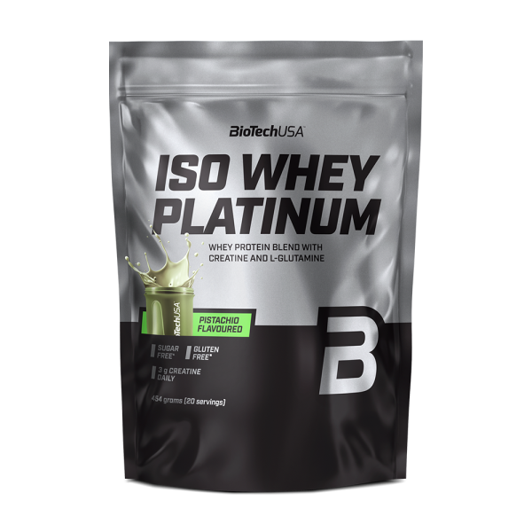 BioTech USA Iso Whey Platinum 454g