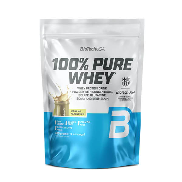 BioTech USA 100% Pure Whey 400g