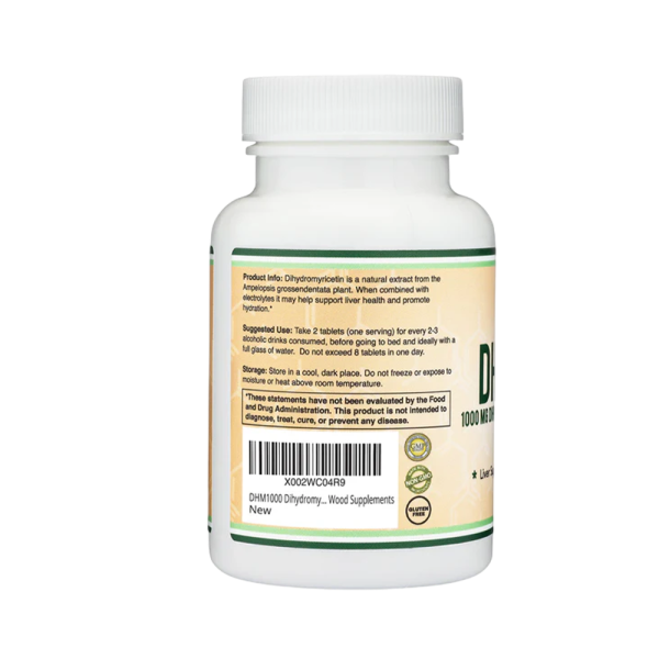 Double Wood DHM 1000mg 30 Tabs