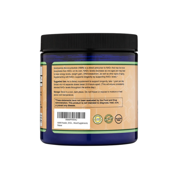 Double Wood NMN 1000mg Powder 30g