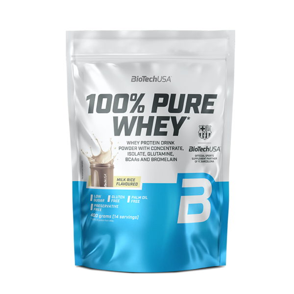 BioTech USA 100% Pure Whey 400g