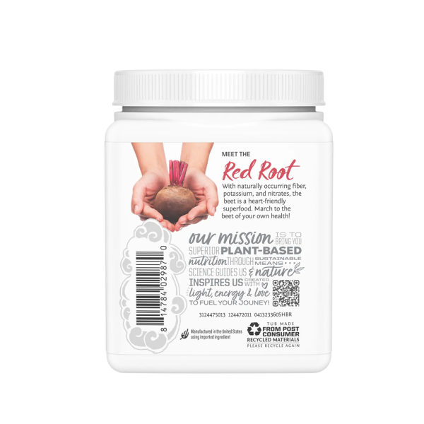 Sunwarrior Organic Beetroot Powder 360g
