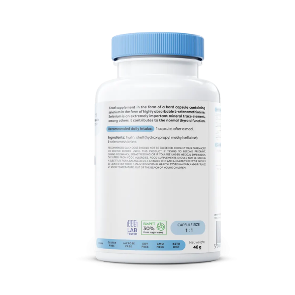 Osavi Selenium 200mcg 120 VCaps