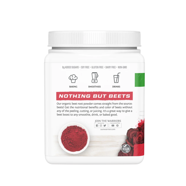 Sunwarrior Organic Beetroot Powder 360g