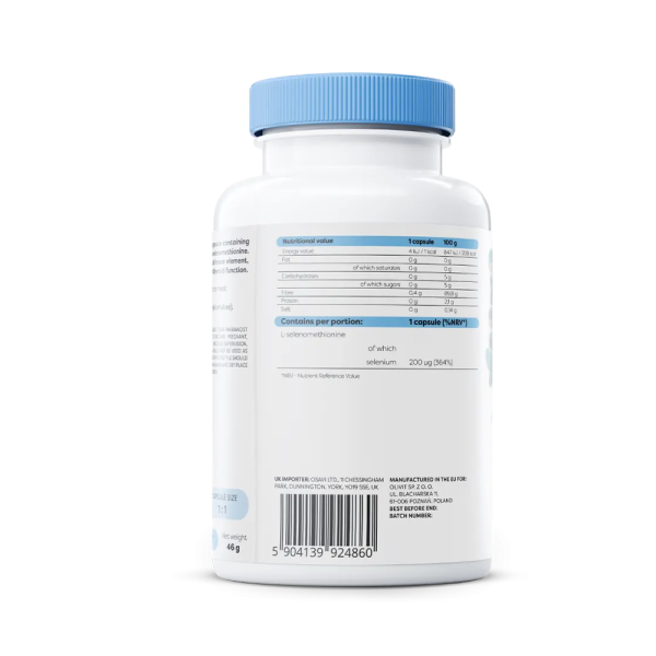 Osavi Selenium 200mcg 120 VCaps