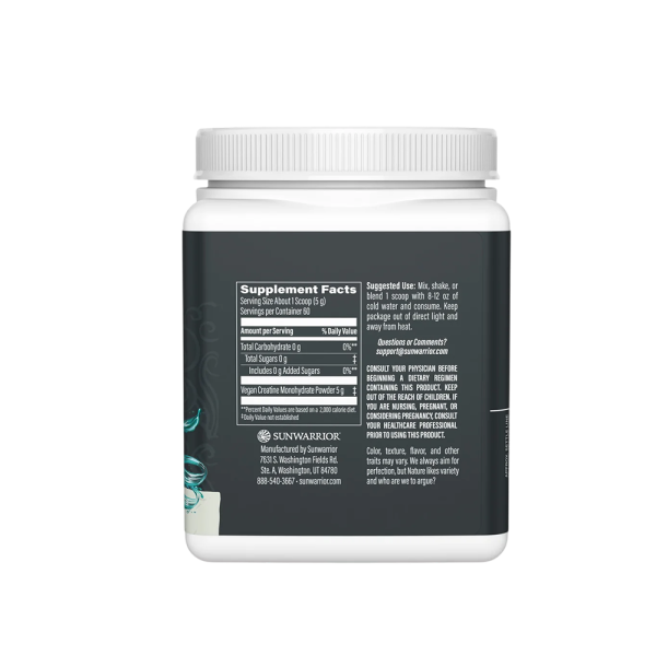 Sunwarrior Active Creatine Micronized Monohydrate 300g