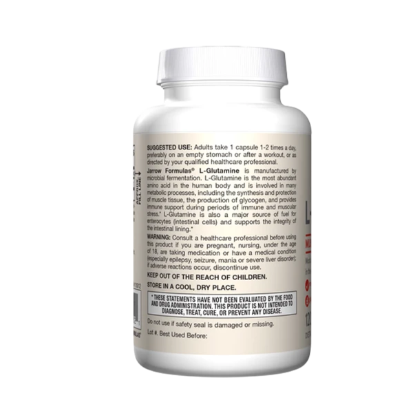 Jarrow Formulas L-Glutamine 1000mg 100 Tabs