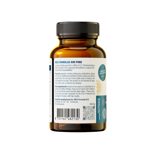 MCS Formulas DIM Pro Liposomal 150mg 60 Caps