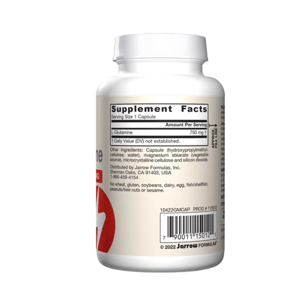 Jarrow Formulas L-Glutamine 1000mg 100 Tabs