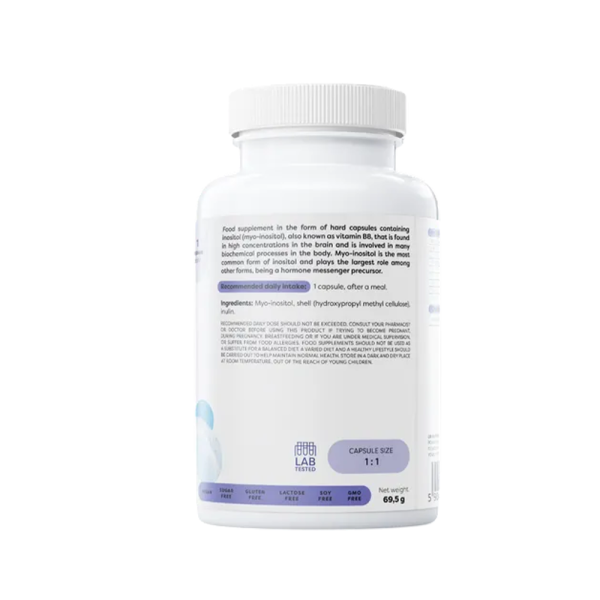 Osavi Inositol 600mg 100 VCaps