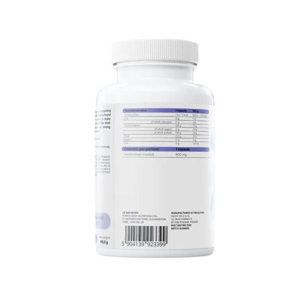Osavi Inositol 600mg 100 VCaps