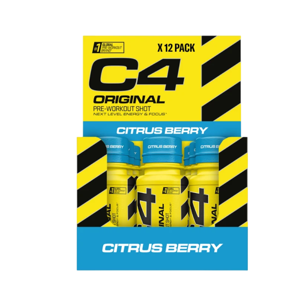Cellucor C4 Energy Shot 12x60ml