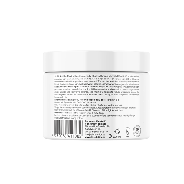 Elit Nutrition Electrolytes + Vitamin C 200g