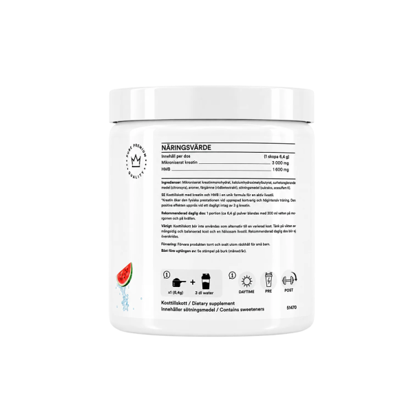 Elit Nutrition Creatine + HMB 300g
