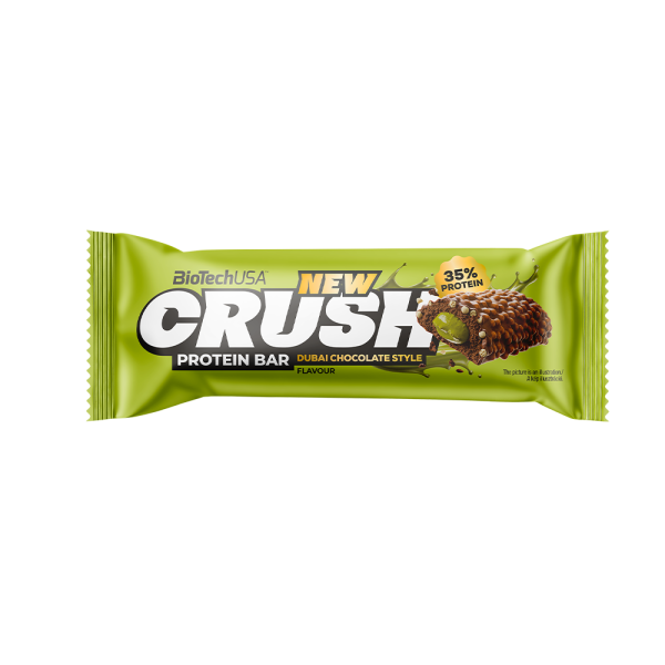 BioTech USA Crush Bar 45g