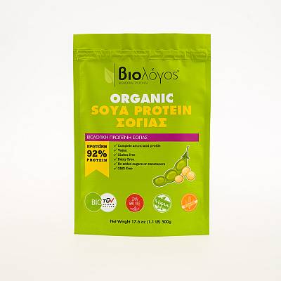 Vegan Organic Soya Protein 500g