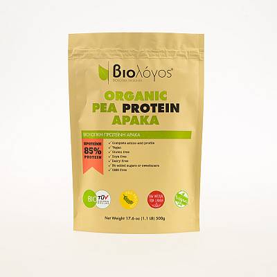 Organic Pea Protein 500g