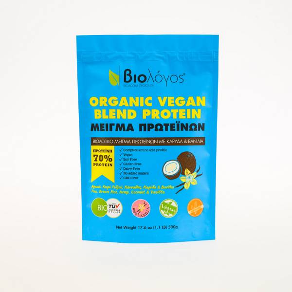 Organic BLEND Protein 500g