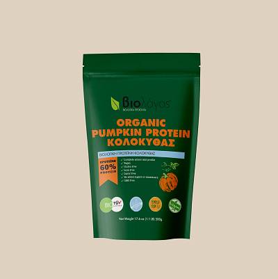 Vegan Organic Pumpkin Seed Protein 60% 500g